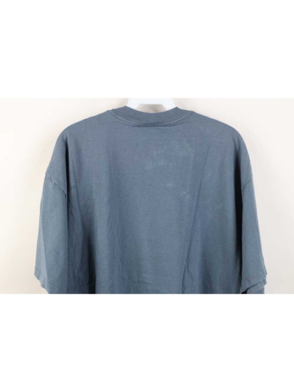 Vintage Mens XL Distressed Crew The Farewell Tour 2004 Cher Band T-Shirt Blue - Picture 11 of 12